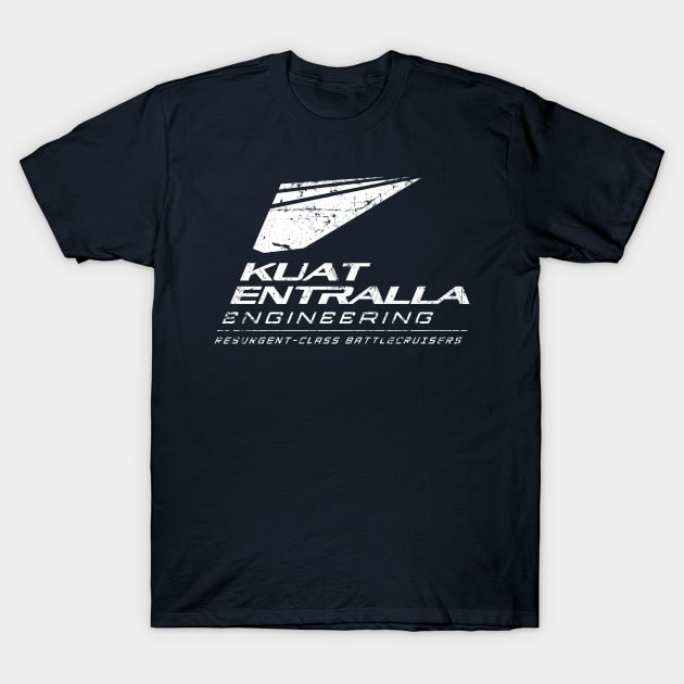 Kuat Entralla Engineering T-Shirt by MindsparkCreative